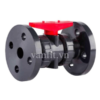 Van Bi Rắc Co Mặt Bích UPVC - SHIEYU