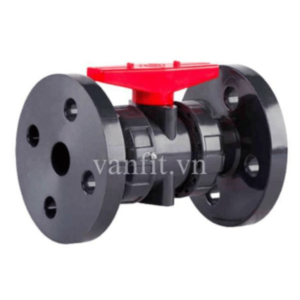 Van Bi Rắc Co Mặt Bích UPVC - SHIEYU
