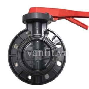 VAN BƯỚM TAY GẠT UPVC - VANFIT